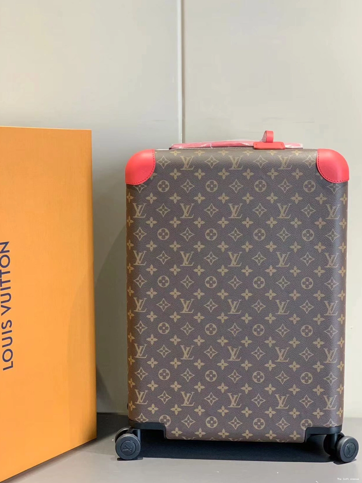 55 SUITCASE CUSTOM MACASSAR CANVAS CABIN HORIZON 37L 0814